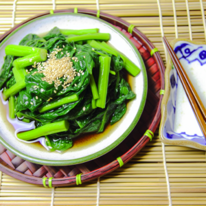 Nationalgericht Thailand: Pad Pak Boong Fai Daeng (Rezept)